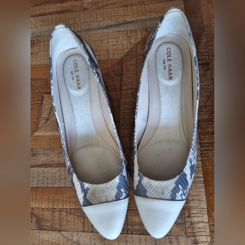 Cole Haan Women's The Go-To Block Heel Pump